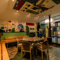 Zithoek met houtkachel